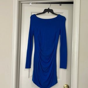 Express Long Sleeve Sweater Dress